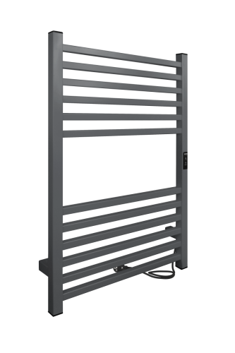 Полотенцесушитель Indigo Attic LСLATCE80-50MGRt 53х80 электрический серый - фото 3