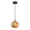 Светильник подвесной Escada Hurricane (Хуррицане) 1139/1P Black/Gold