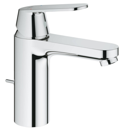 Смеситель Grohe Eurosmart 23325000 на раковину хром без термостата