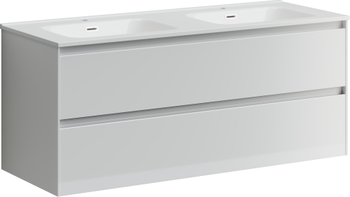 Тумба под раковину Sancos Cento CN120-2W 119х45х50 настенная - фото 2