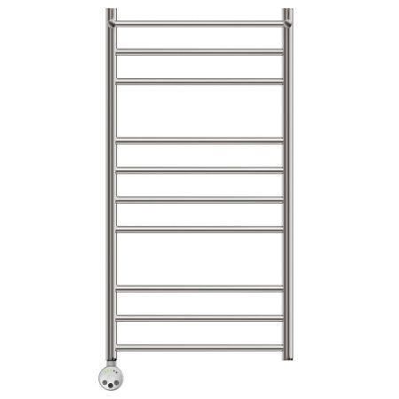 Полотенцесушитель электрический Point Аврора PN10150PE 55х100 хром