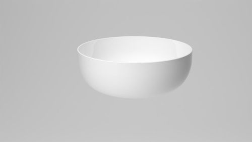 Раковина керамическая Hidra Sphere SP17/026 40х40 накладная цвет черный без отверстий под смеситель