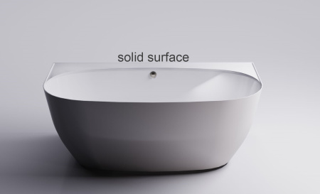 Ванна из искусственного камня Astra-Form Атрия пристеночная 01010075 170х85 пристенная прямоугольная