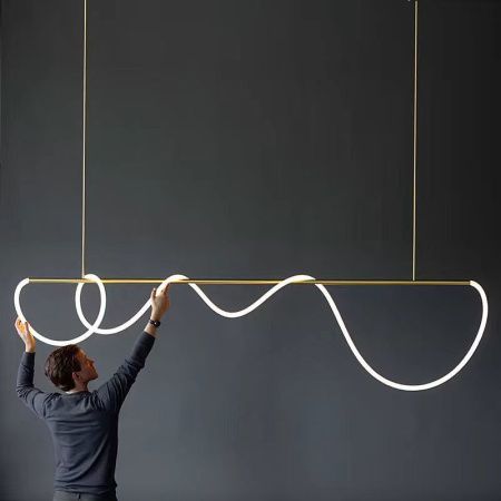 Люстра потолочная Lightera Nyasa (Ныаса) LE117L-110GA WIFI