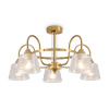 Люстра на штанге Freya Caramel (Карамель) FR5522PL-05BS1