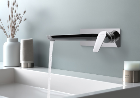 Смеситель Aquatek БЕТТА AQ1113CR встраиваемый в стену хром без термостата