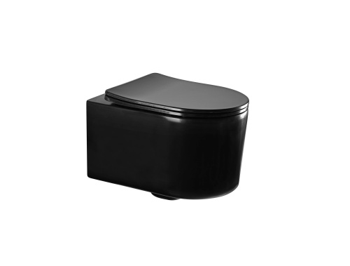 Унитаз Aquatek МИЯ AQ2004-MB подвесной