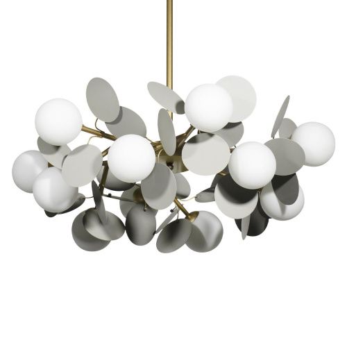 Люстра на штанге Loft It Matisse 10008/12 Grey - фото 3