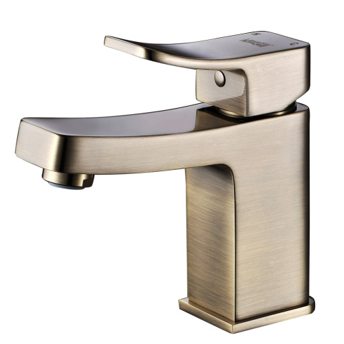 Смеситель WasserKRAFT Exter 1600 1603 на раковину бронза - фото 3