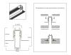 Шинопровод низковольтный встраиваемый Ambrella Light Track System (Трацк Сыстем) GL1922