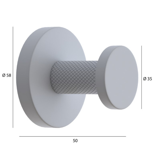Крючок Boheme Uno 10976-G - фото 2