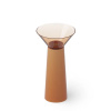 Раковина керамическая Dea Design Pedestal Basin DD2022 480 R1 50х50 напольная цвет коричневый без отверстий под смеситель