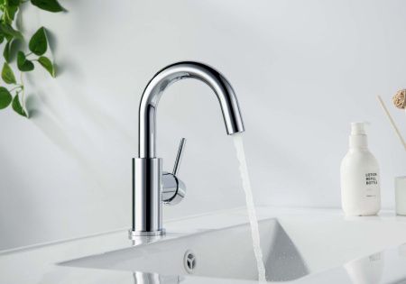 Смеситель Aquatek ЕВРОПА AQ1307CR на раковину хром