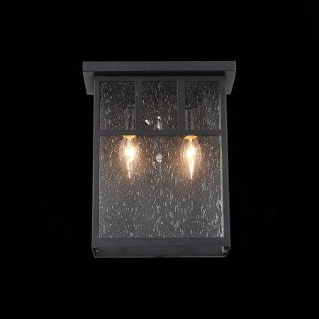 Уличный настенный светильник ST Luce Glazgo (Глазго) SL079.401.02