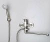 Смеситель для ванны Wasserkraft Wern 4200 4202L настенный никель