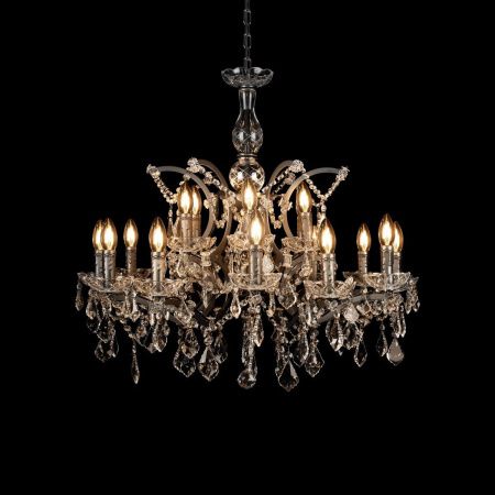 Люстра подвесная Loft It Vaille Crystal 10450/900