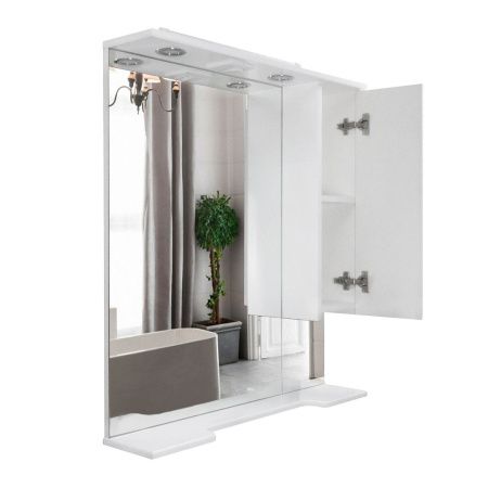 Зеркало-шкаф Azario CS00094633 80х80 подвесной