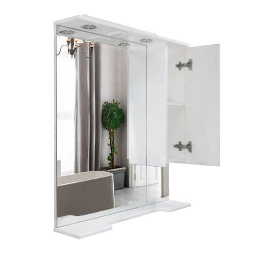 Зеркало-шкаф Azario CS00094633 80х17х75 подвесной - фото 3 Зеркало-шкаф Azario CS00094633 80х17х75 подвесной - фото 3