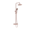 Душевая стойка Vitra Aquaheat A4720526EXP настенная цвет медь с термостатом