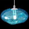 Светильник подвесной Crystal Lux Formless (Формлесс) FORMLESS SP1 BLUE
