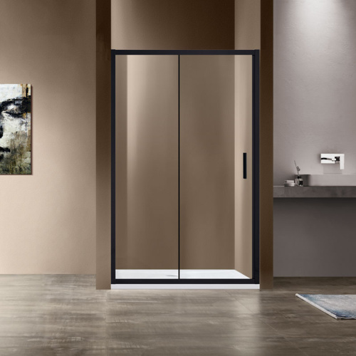 Душевая дверь Vincea Garda VDS-1G115CLB 115х190 стекло прозрачное профиль черный