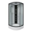 Душевая кабина Niagara Classic 67021414F 100х100 четверть круга с крышей ориентация универсальная