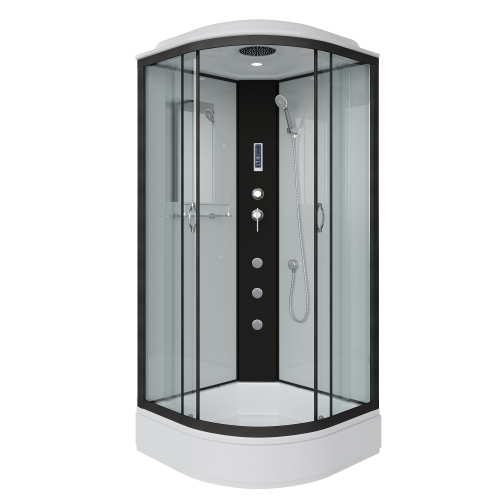 Душевая кабина Niagara Classic 67031414F 80х80 четверть круга с крышей