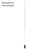 Торшер Arte Lamp Maclean (Мацлеан) A2918PN-1BK