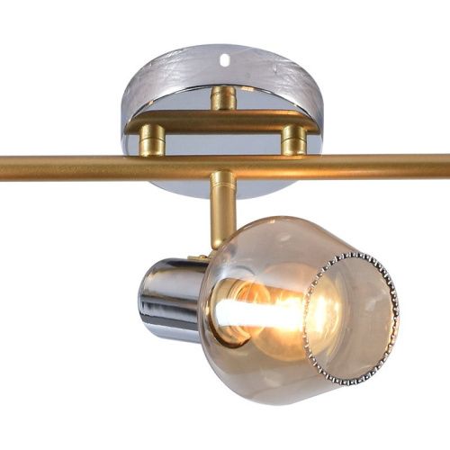 Спот Reluce 05949-0.8-03 CR+GOLD - фото 2