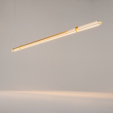 Светильник подвесной Maytoni Plume Modern MOD340PL-L28BS3K