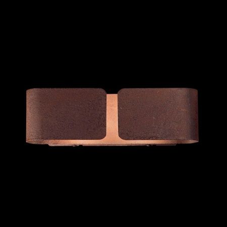 Светильник настенный Ideal lux CLIP (ЦЛИП) Clip AP2 Small Corten 187365