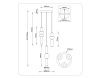 Светильник подвесной Ambrella Light Modern (Модерн) LH11026