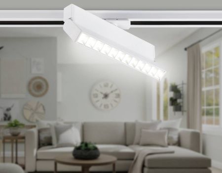 Трековый однофазный светильник Ambrella Light Track System (Трацк Сыстем) GL6816