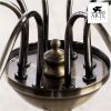 Люстра подвесная Arte Lamp Maypole (Маыполе) A6300LM-8AB