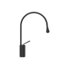 Смеситель Gessi Goccia 33605#299 на раковину черный
