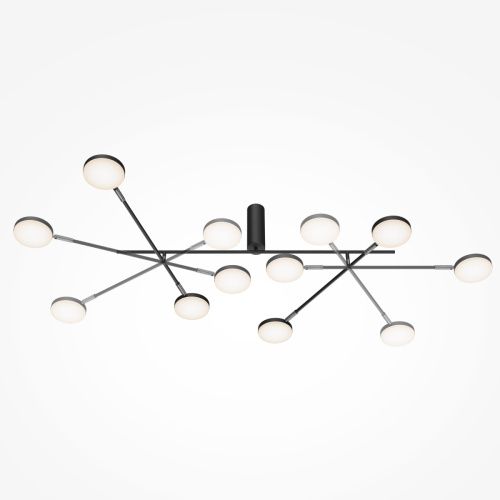 Светильник потолочный Maytoni Fad MOD070CL-L30B3K - фото 4