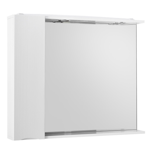 Зеркало-шкаф BelBagno Fly-Marino MARINO-SPC-900/750-1A-BL-P-L 90x75 - фото 4