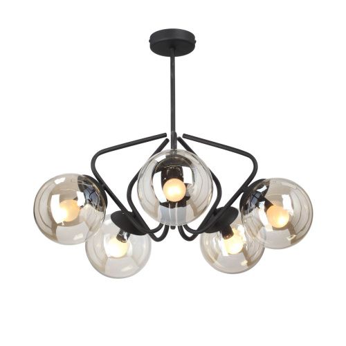 Люстра на штанге Vitaluce V4715 V4715-1/5PL - фото 3