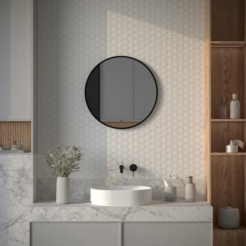 Зеркало с подсветкой Defesto AURA DF 2993R 60х60 - фото 4