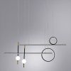 Люстра подвесная Arte Lamp Polaris (Поларис) A2610SP-85BK