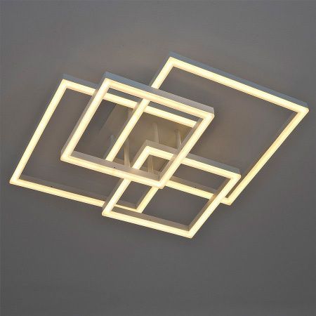 Люстра потолочная LED4U L11015-4 WH