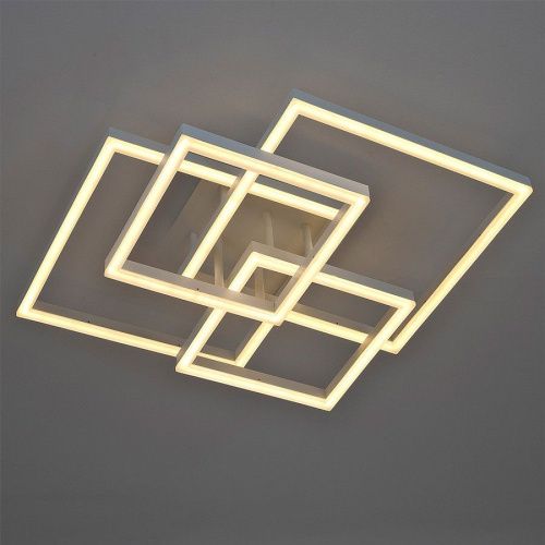 Люстра потолочная LED4U L11015-4 WH - фото 2