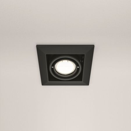 Светильник встраиваемый Maytoni Technical Metal Modern (Металл Модерн) DL008-2-01-B