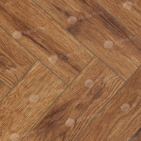 Ламинат Alpine Floor Herringbone 10 LF107-09 Дуб Калабрия толщина 1 см 33 класс 600х100