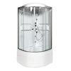 Душевая кабина AvaCan L610GM 100х100 четверть круга с крышей ориентация универсальная