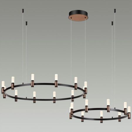 Люстра подвесная Odeon Light Candel (Цандел) 5009/98LA