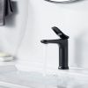 Смеситель Shevanik S4701H на раковину черный