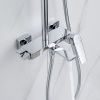Душевая стойка Shevanik S4226 настенная цвет хром