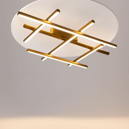 Люстра потолочная Maytoni Radiance (Радианс) MOD278CL-L50G3K