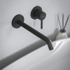 Смеситель для раковины Ideal Standard Ceraline BD848XG встраиваемый в стену черный